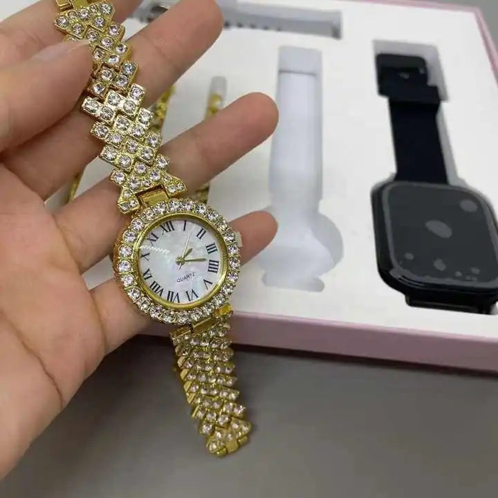 Coffret Smartwatch A58 Plus PRO Luxury ™