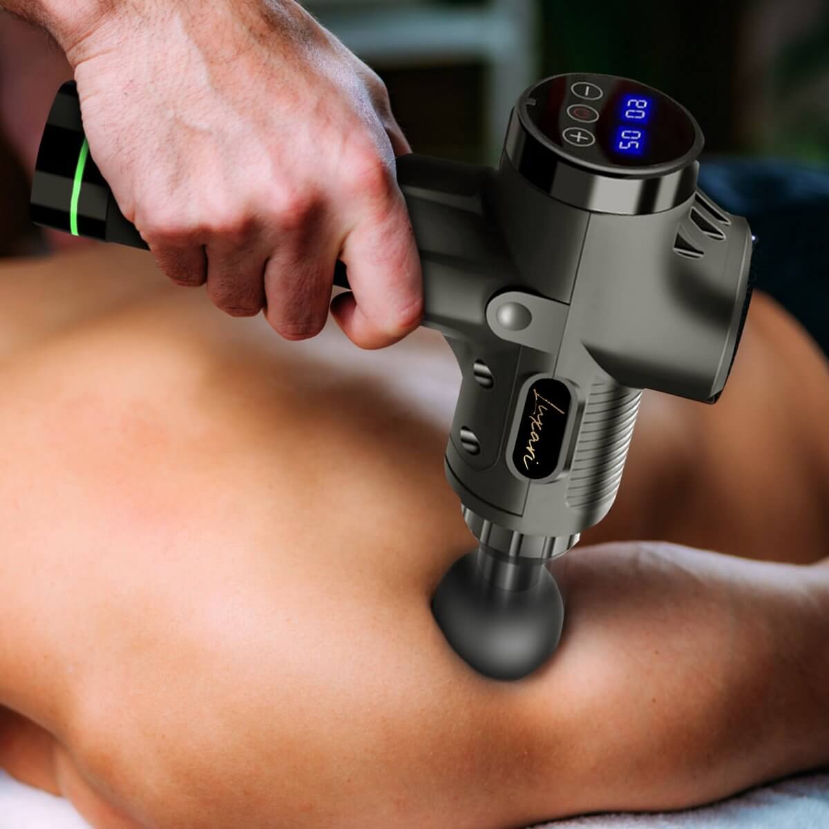 RelaxGun Pro™ - Le Pistolet de Massage Professionnel