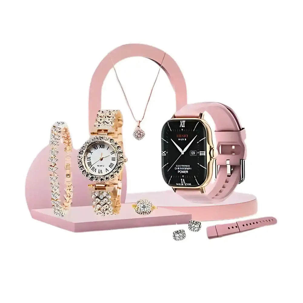 Coffret Smartwatch A58 Plus PRO Luxury ™