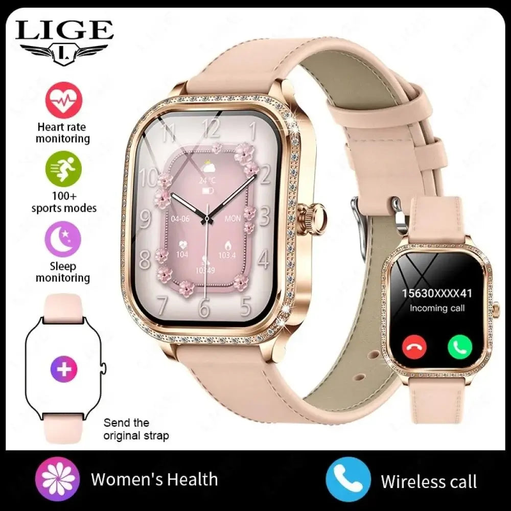 Coffret Smartwatch A58 Plus PRO Luxury ™
