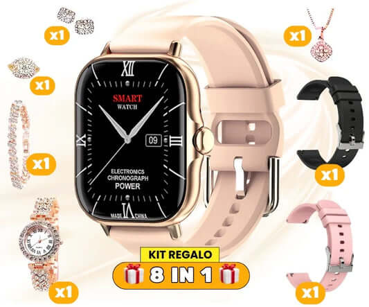 Coffret Smartwatch A58 Plus PRO Luxury ™