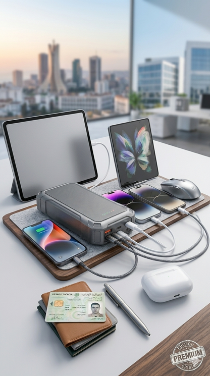Power Bank HyperCharge Pro™ 30000 MAH