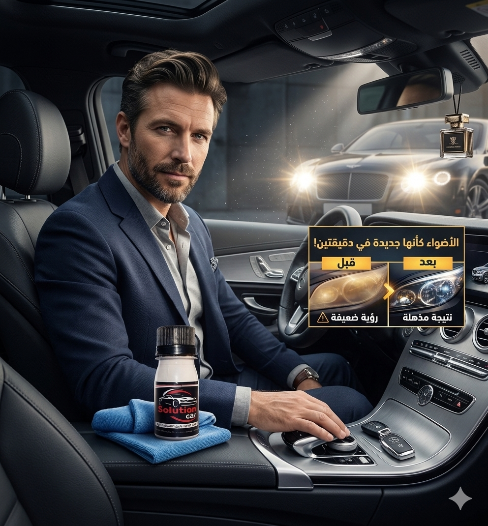 Solution Car : Rénovateur Optique Magic 100% Original