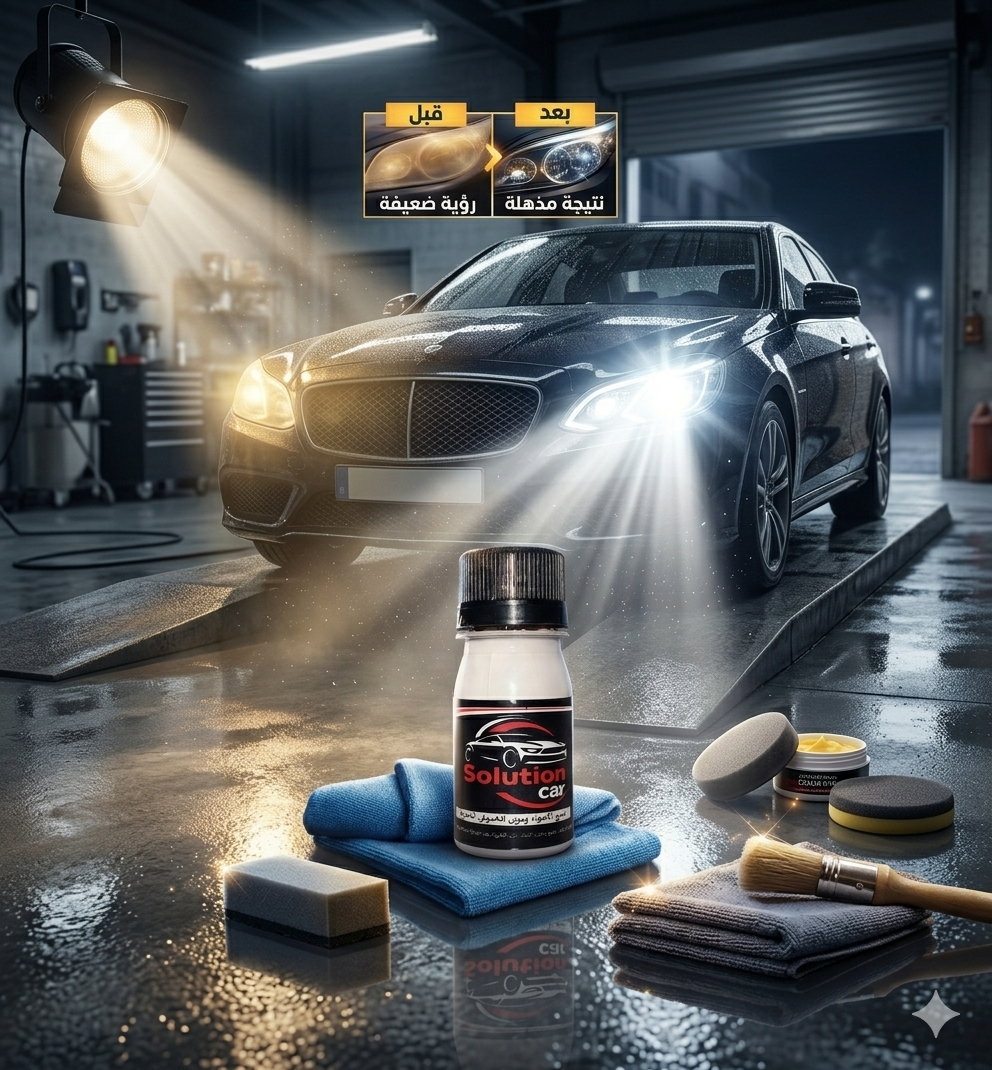 Solution Car : Rénovateur Optique Magic 100% Original