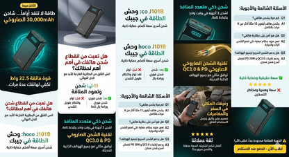 Power Bank HyperCharge Pro™ 30000 MAH