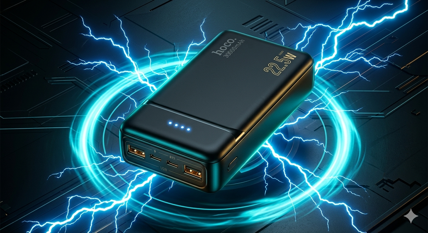 Power Bank HyperCharge Pro™ 30000 MAH