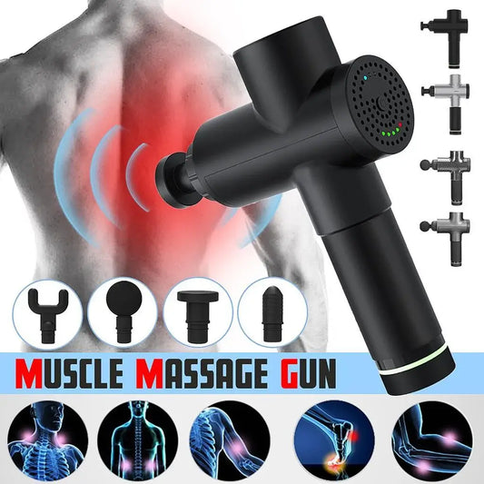 RelaxGun Pro™ - Le Pistolet de Massage Professionnel