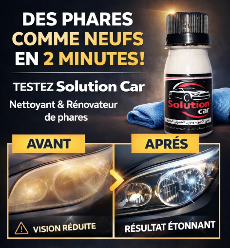 Solution Car : Rénovateur Optique Magic 100% Original