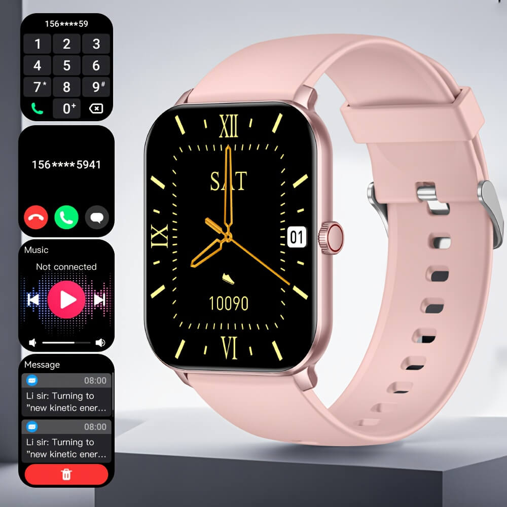 Coffret Smartwatch A58 Plus PRO Luxury ™