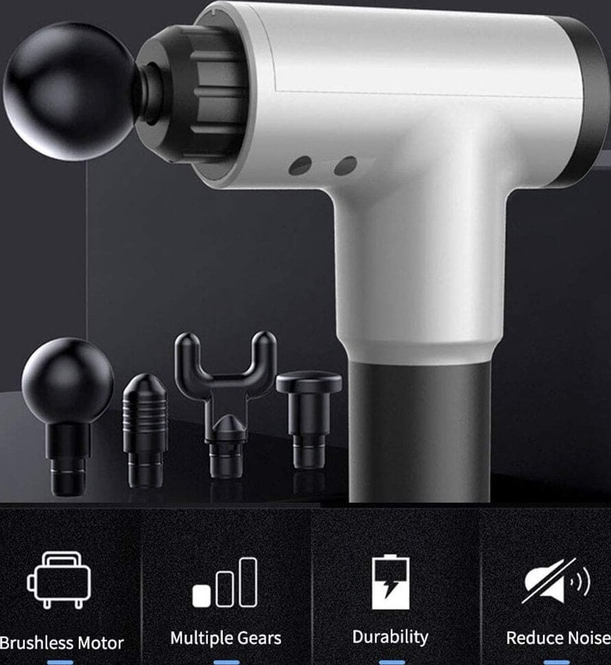 RelaxGun Pro™ - Le Pistolet de Massage Professionnel