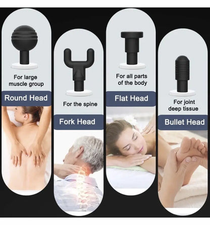 RelaxGun Pro™ - Le Pistolet de Massage Professionnel