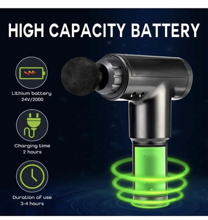 RelaxGun Pro™ - Le Pistolet de Massage Professionnel